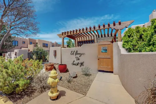Luxury southwestern style condo downtown Santa Fe
