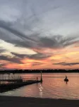 Cabin 1- Overlooks Yarborough Landing and Millwood Lake