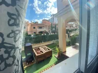 Townhouse with communal pool and jacuzzi, located a few meters from the beach. Hotel a Calas de Mallorca