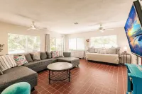 Walk to the Beach! Charming Home w/ Fire Pit