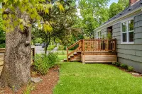 Stunning U of O Home – Just Steps from Hayward Field! - 露台