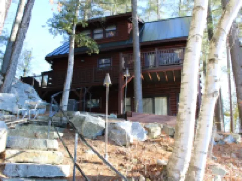 Highly Recommended Lake Side Cabin.  Welcome to Majestic Pines on Schroon Lake. Hotels in Schroon