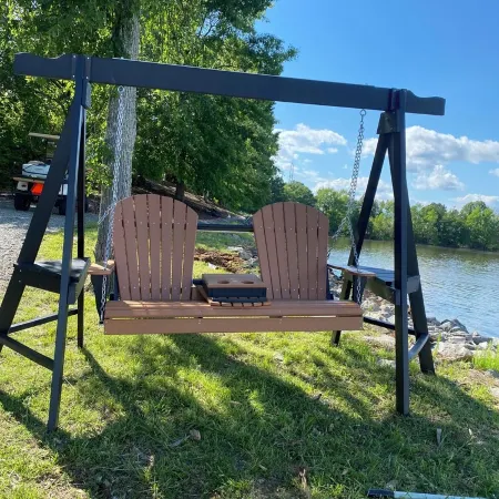 Lakefront Log Cabin on Beautiful Kerr Lake in downtown Clarksville VA
