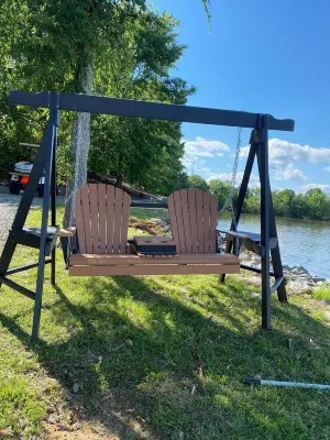 Lakefront Log Cabin on Beautiful Kerr Lake in downtown Clarksville VA Hotels in Clarksville