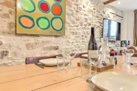 Superb apartment ideally located in the city center with Clim (6 pers, 80m² )