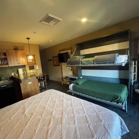 Family Fun with Murphy Bunkbeds at Silver Mtn Resort