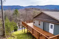 Cabin 2-Allegheny Falls-Mountain View -Private Waterfall- No Stairs-Brand New