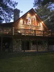 Pioneer Lodge Log Cabin