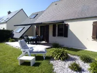 Loctudy: Single storey holiday home 300 m from the beautiful beach of Lodonnec Hotels in Loctudy