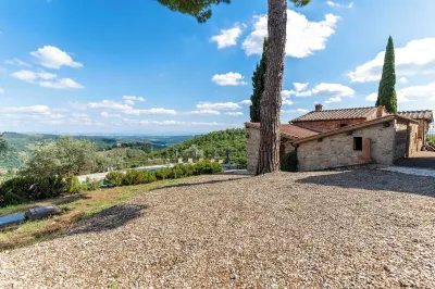 Exclusive villa in Chianti W/ View & Privacy Pool Hotels near San Giusto in Salcio