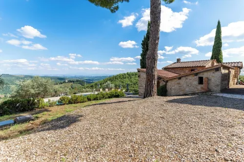 Exclusive villa in Chianti W/ View & Privacy Pool