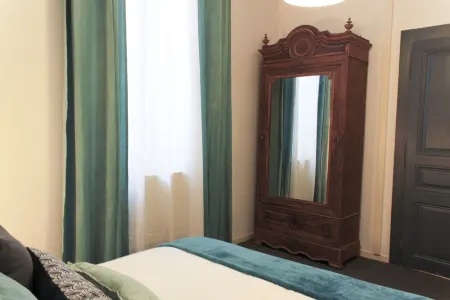 L'Aparté a charming accommodation in the heart of old Lons le Saunier