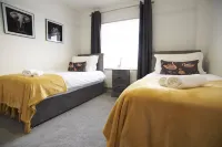 Stylish 3 Bedroom Family House with Parking Hotel a Melton Mowbray