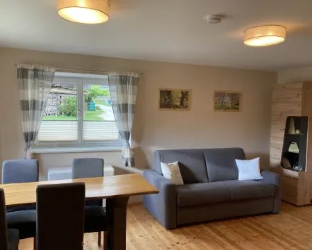 Cozy vacation apartment on the edge of Saxon Switzerland. Hotels in Stolpen