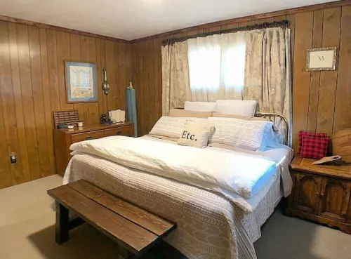 Dog-Friendly Cabin on Private, No-Motor Nature Lake