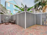 Big and Beautiful Coastal Retreat with a view from the top balcony!!!