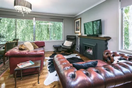 Romantic Forest Escape at The Beeches Olinda Accommodation Отели в г. Маунт Данденонг