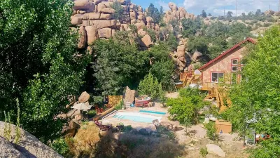 Heaven on Earth Retreat's Sun Studio in Prescott's Gorgeous Granite Dells