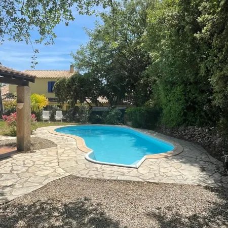 Charmante Villa Provençale de 3 Chambres à 450m du Centre de Flayosc