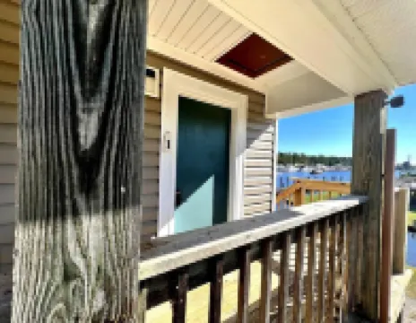 Knot One- Balcony View of ICW- Dog Friendly!