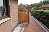 Apartment-LOGA in Leer (East Frisia), 2.5 km to city center -max 3 people