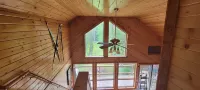 Newly Remodeled Beautiful Betsie River Home 500'WaterfrontSki Fish Explore