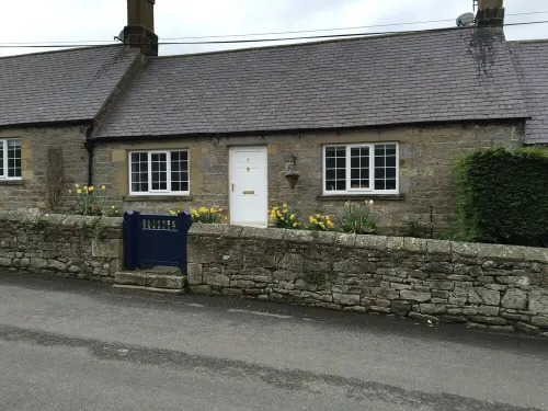 Stone Cottage In Peaceful Northumberland Village.