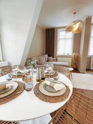 Secretapartment: Zentral und Gemütlich, mit Großem Balkon Hotels in Warburg