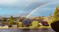 A sunny house with stunning water views in Rosetta