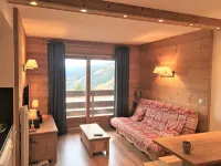 Apartment ,Direct access to the slopes,4-6 persons,35 m2,beautiful view,wifi Hotels in Les Allues