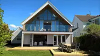 Beach Front Holiday Home on Private Estate with Sea Views.   100+  Reviews! - 4-Star