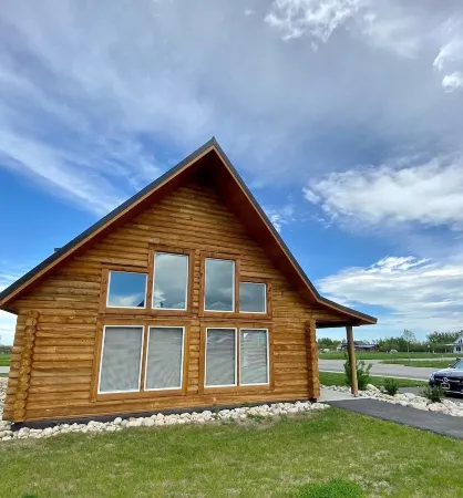 Cozy Lazy Dog Cabin Отели в г. Карбон