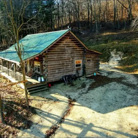 Larsen Hunters Rustic Cabin