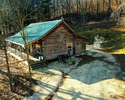 Larsen Hunters Rustic Cabin 克勞福德縣酒店