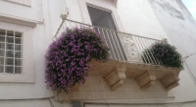 Ancient house with panoramic terrace in the historic center