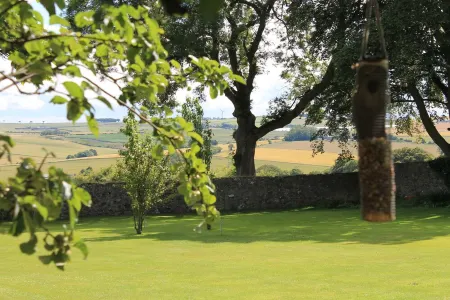 2 bedroom cottage, with far reaching views of the garden and open countryside. Отели в г. Банф