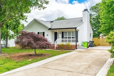Modern Charm in Holly Springs: New Transformed Home