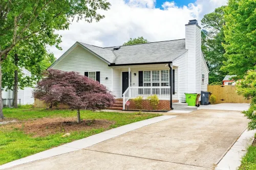 Modern Charm in Holly Springs: New Transformed Home