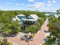 Walk or Bike to Everything! Private Beach Access! Resort Style Pool and Cafe!