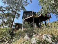 NEW Entire Cabin, 🏔 & 🌊 Views + Hot Tub Downtown