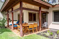 Fairways 402- Mauna Lani Resort-Private Beach Club Access-Golf Course Front-3 BR