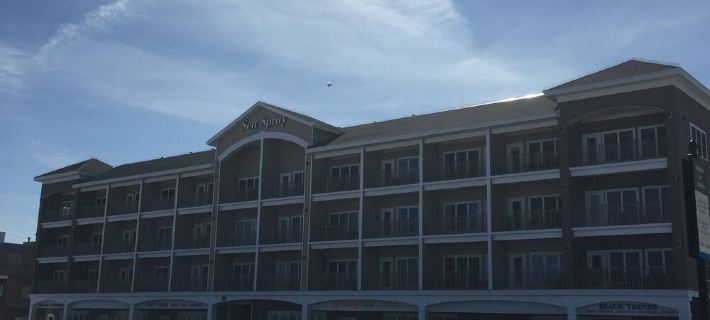 Oceanfront Penthouse Condo with Beautiful Beach View Hoteles en Hampton Beach