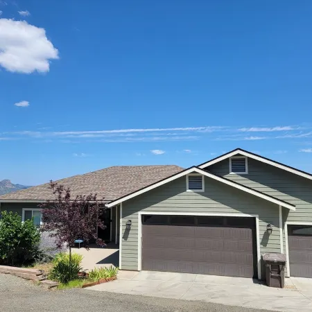 Stunning home with 260 degree City Light Views.
