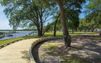 Completely Remodeled Luxury Sea Trail Condo on Golf Course. Close to Beach!