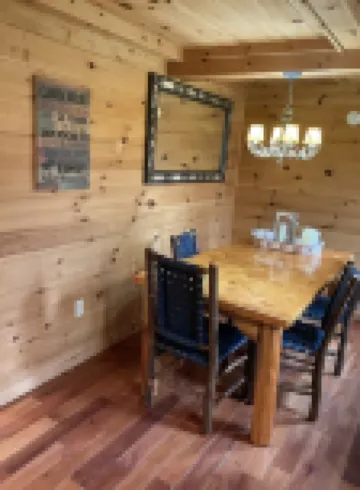 Skiers & Winter Outdoor Adventurers! Cozy Cabin on 5 Acres on Ausable River