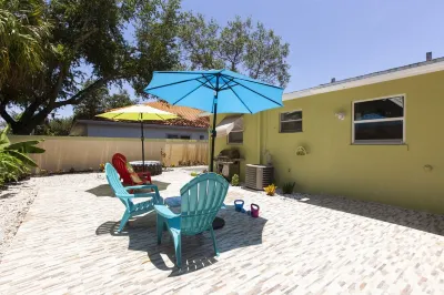 Just one Guest  house near PGA