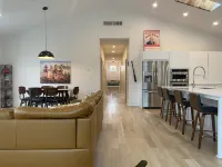 Luxury private apartment in downtown Louisville with parking.