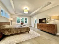 Upscale and quiet new home in Lake Oswego with amazing Patio Hotels near Kruse Village
