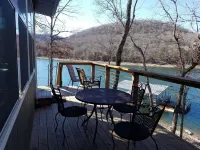 Hoot Owl Cabin - Lakefront 2-Loft Cabin with Stairs to the Shoreline!
