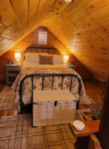 "Cabin for Two" Smoky Mtn Tourist Area, Fire Pit/Private